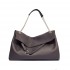 ORCIANI Borsa Venus Soft Large a spalla in pelle martellata