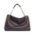 ORCIANI Borsa Venus Soft Midi a spalla in pelle martellata