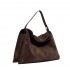 copy of ORCIANI TRINITY L suede shoulder bag with shoulder strap