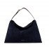 ORCIANI Borsa Trinity Peach Large a spalla in suede e cuoio