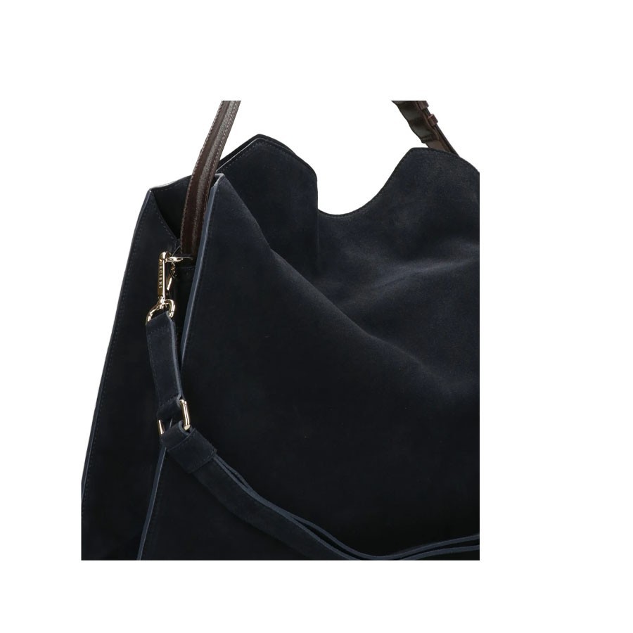 copy of ORCIANI TRINITY L suede shoulder bag with shoulder strap