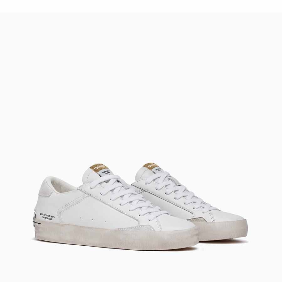 Crime London sneakers Distressed white