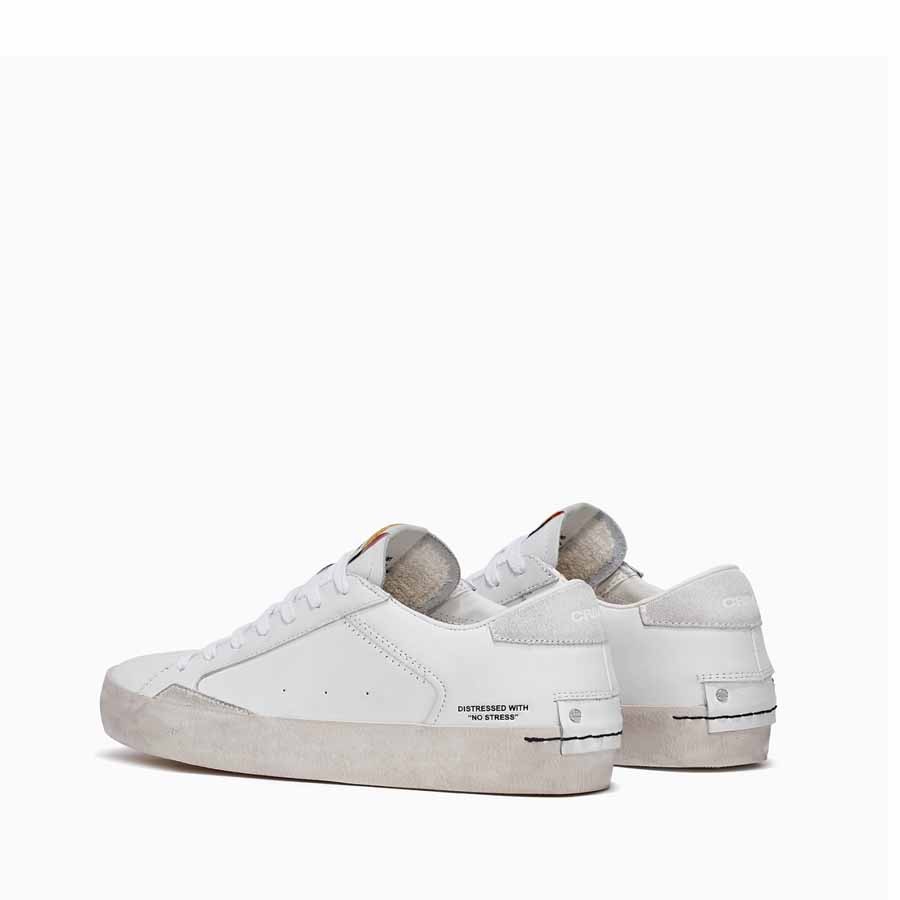 Crime London sneakers Distressed white