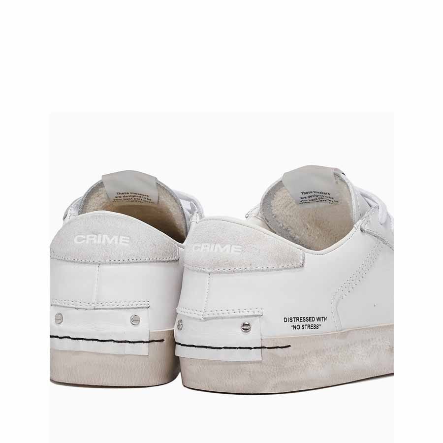 Crime London sneakers Distressed white