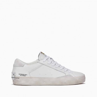 Crime London sneakers Distressed white
