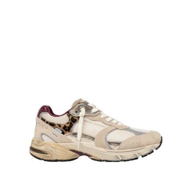 Crime London sneakers Fuitive 9064 white fang