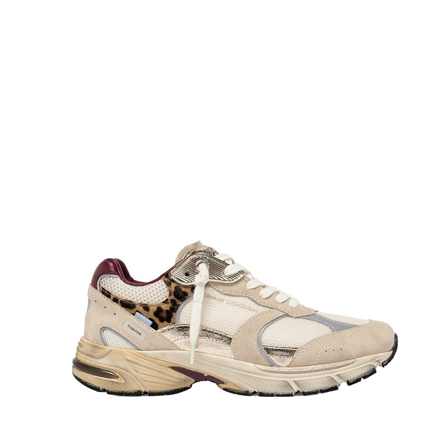 Crime London sneakers Fuitive 9064 white fang