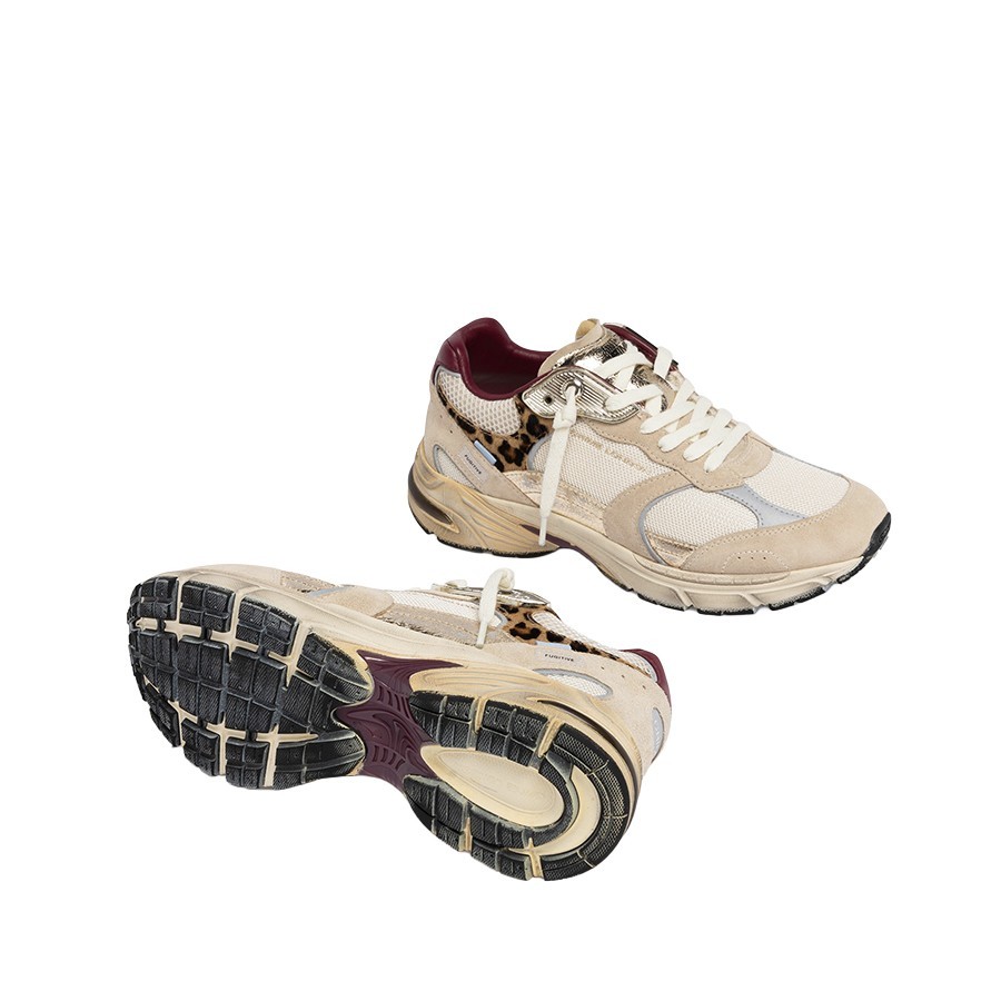 Crime London sneakers Fuitive 9064 white fang
