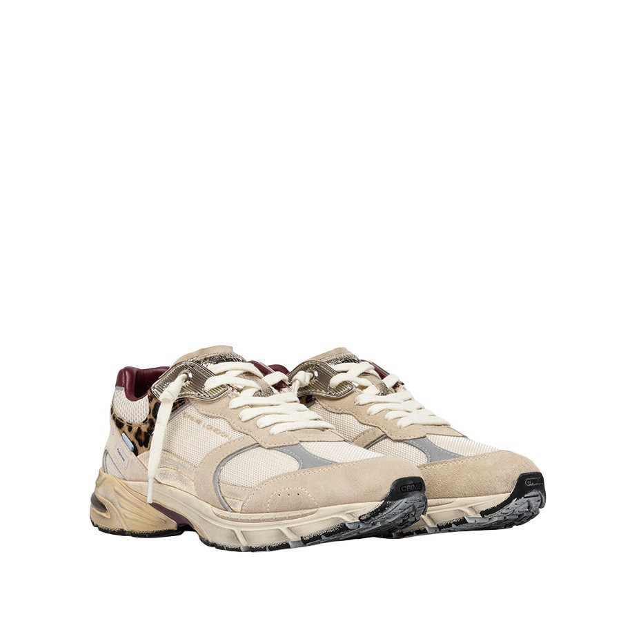 Crime London sneakers Fuitive 9064 white fang