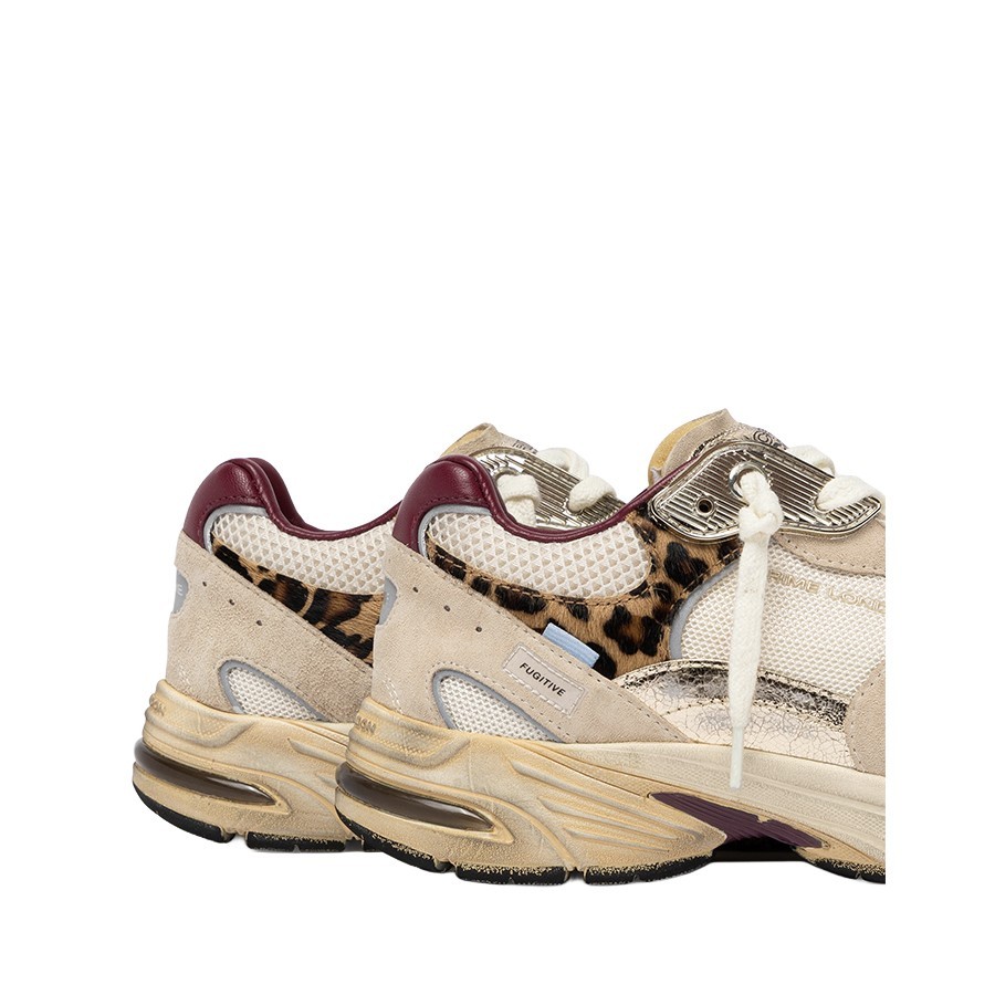 Crime London sneakers Fuitive 9064 white fang