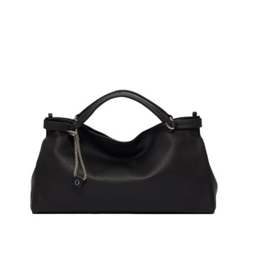 ORCIANI Virgo Soft Midi handbag in hammered leather