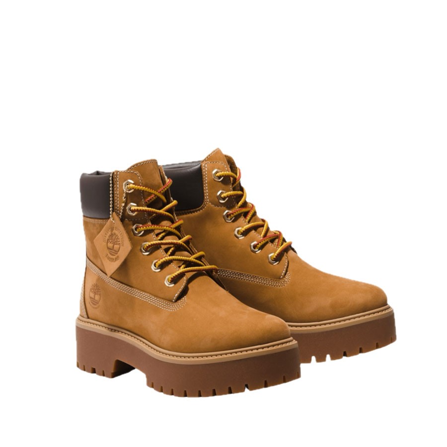 Timberland stivale donna Stone Street 6 inch Wheat