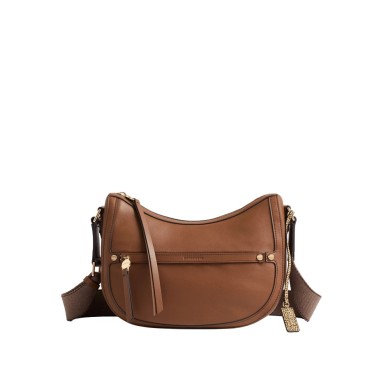 Borbonese borsa Luna bag small pelle corteccia