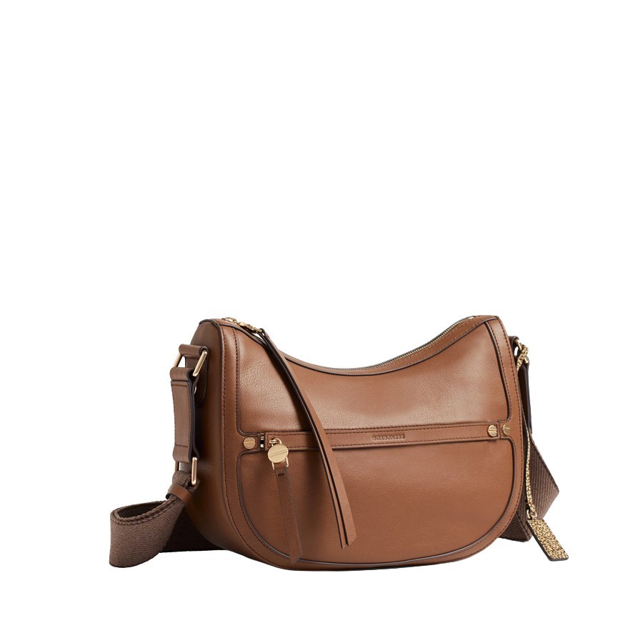 Borbonese borsa Luna bag small pelle corteccia