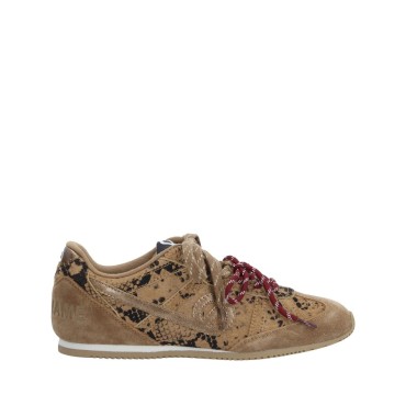 No Name sneakers donna Evo Run w Snake Kiss sabbia