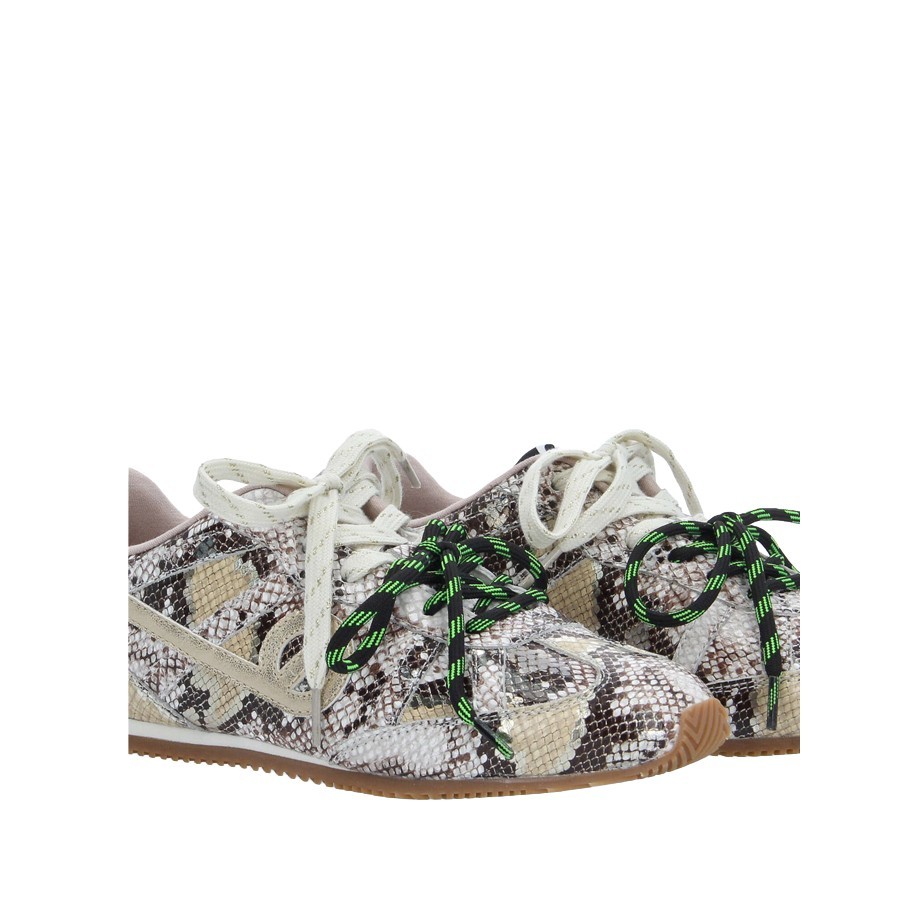 No Name sneakers donna Evo Run w Snake Kiss oro