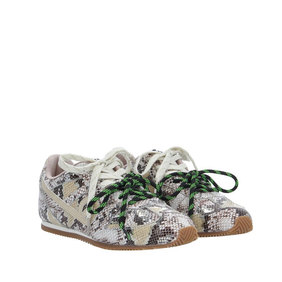 No Name sneakers donna Evo Run w Snake Kiss oro