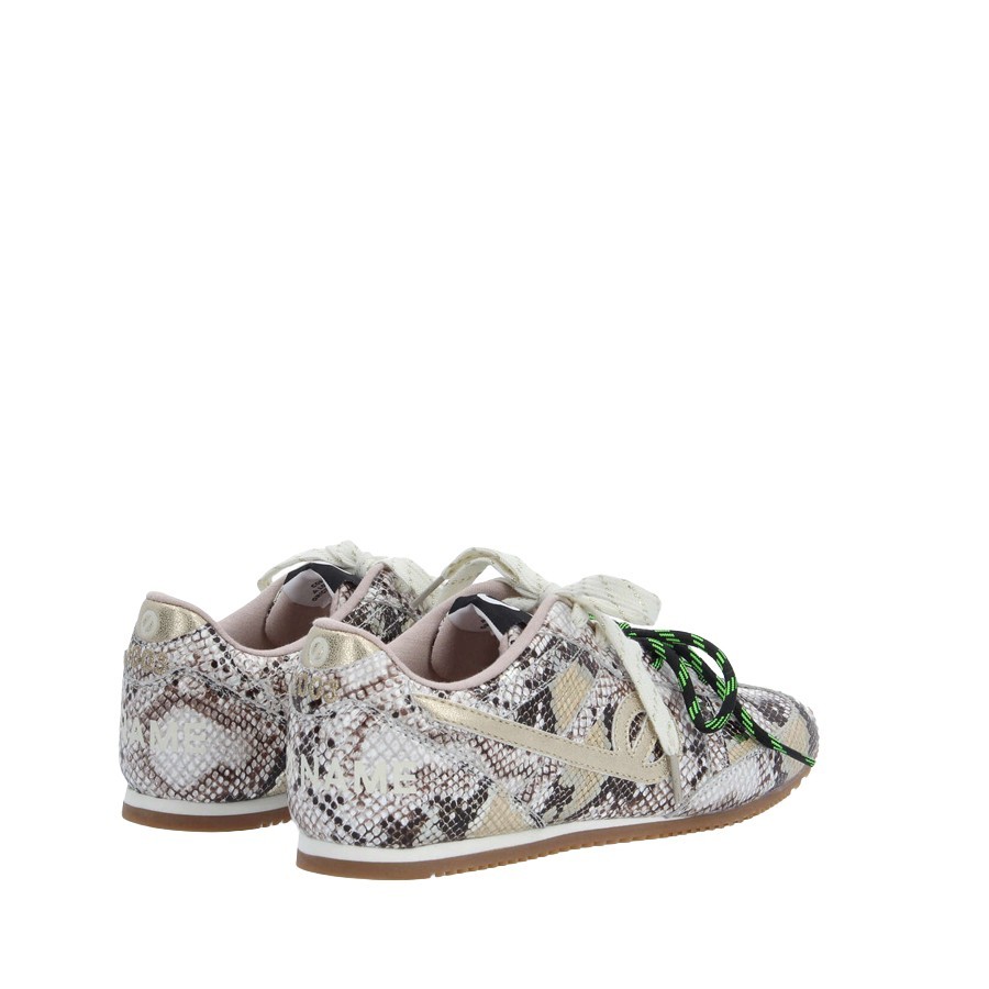 No Name sneakers donna Evo Run w Snake Kiss oro