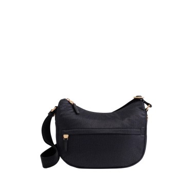 Borbonese borsa B-Club Luna middle Op dark black