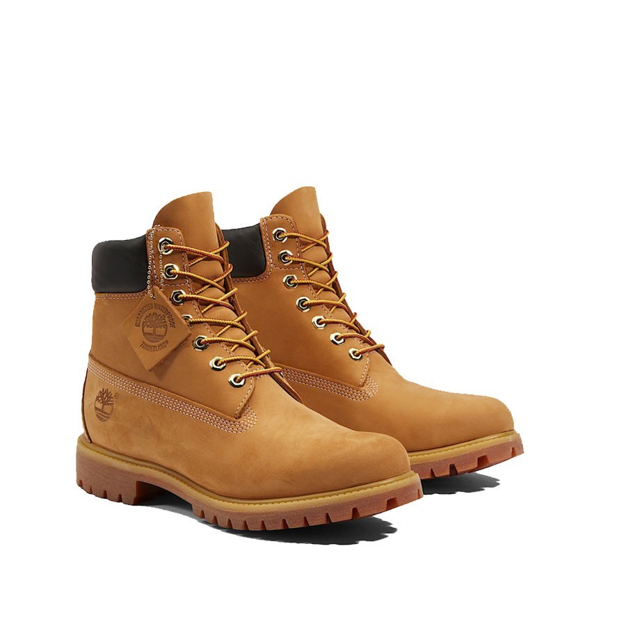 Timberland® Premium 6-Inch Men's Waterproof Boot in yellow