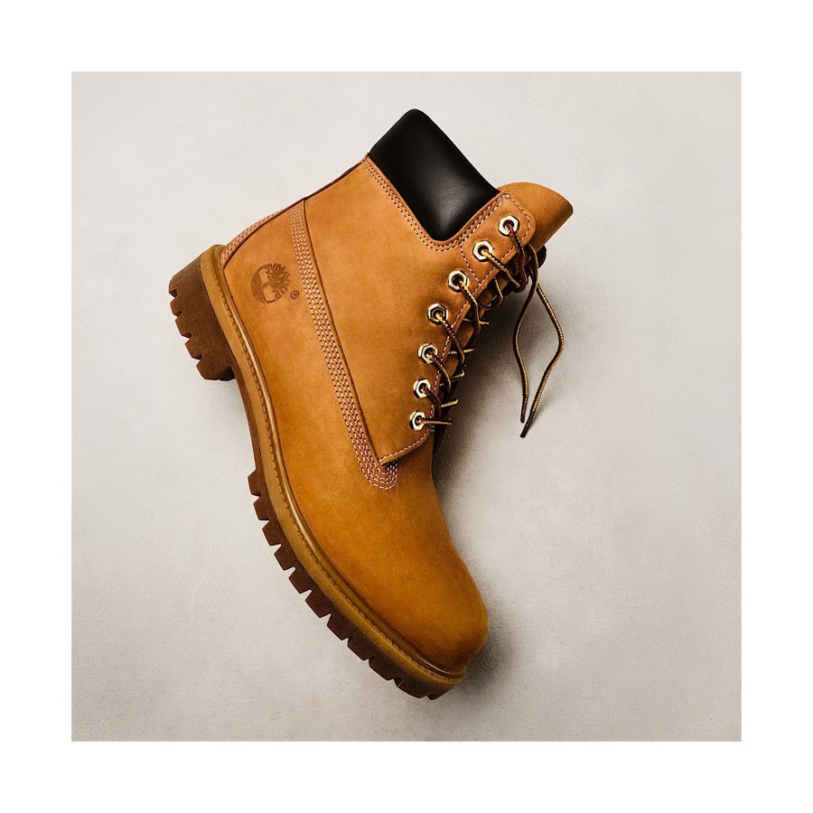 Stivale Impermeabile Timberland® Premium 6-Inch da Uomo in colore giallo