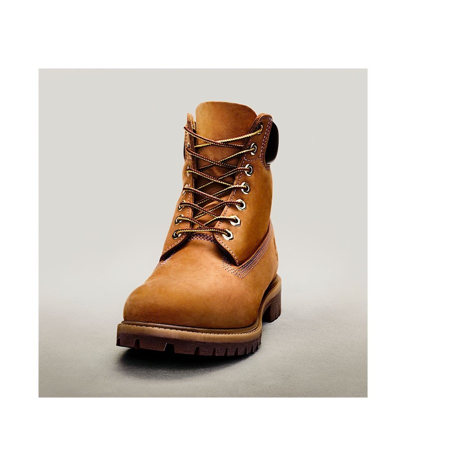 Stivale Impermeabile Timberland® Premium 6-Inch da Uomo in colore giallo