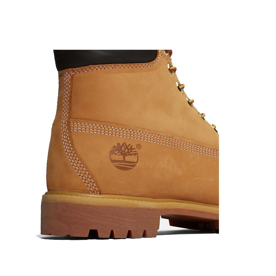Stivale Impermeabile Timberland® Premium 6-Inch da Uomo in colore giallo