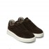Men's BARRACUDA shoe in brown suede