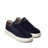 Men's BARRACUDA navy suede shoe