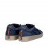 scarpa uomo BARRACUDA in camoscio Navy