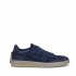 scarpa uomo BARRACUDA in camoscio Navy