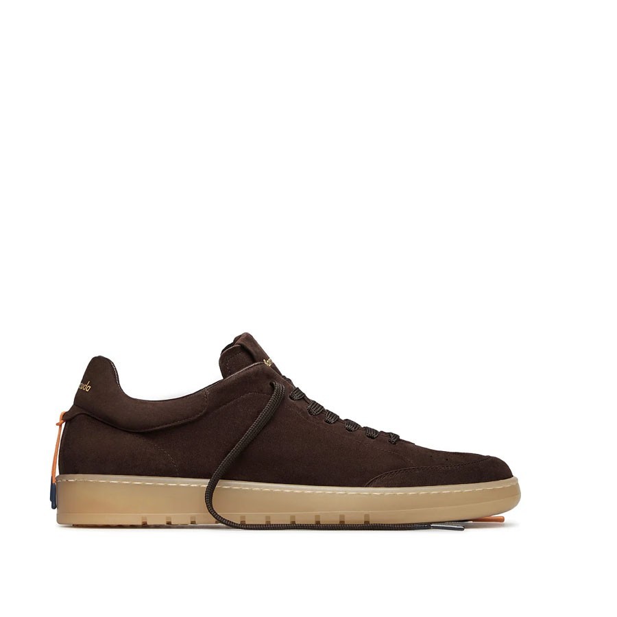 Men's shoe BARRACUDA in Brown suede