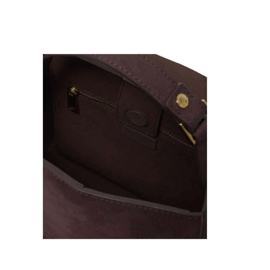 ORCIANI Borsa Sveva Nabucco Small a mano in pelle nabuk con tracolla