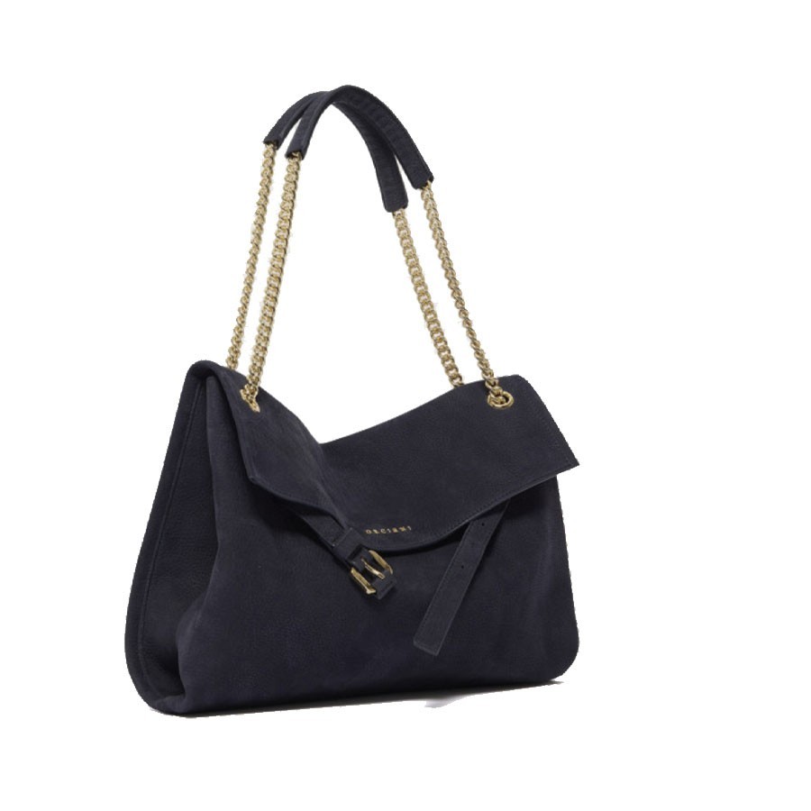 ORCIANI Borsa Venus Nabucco Midi a spalla in pelle nabuk