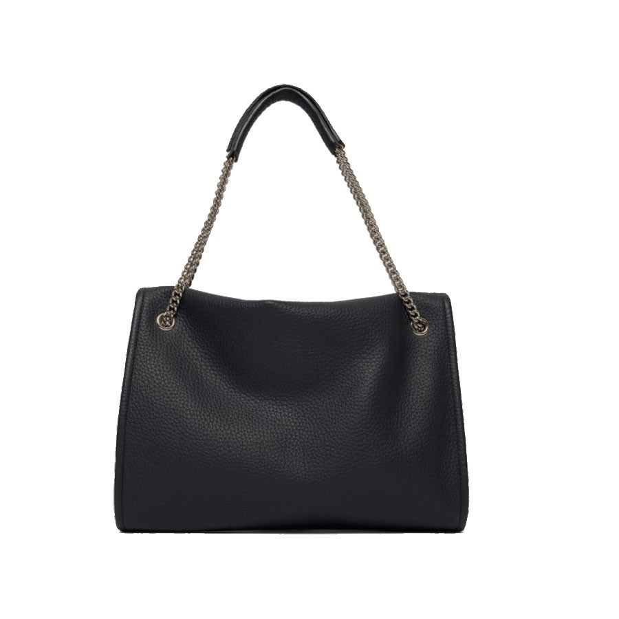 ORCIANI Borsa Venus Soft Midi a spalla in pelle martellata
