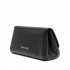 ORCIANI clutch in black leather accessorize