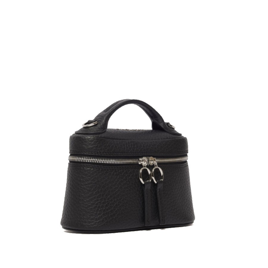 ORCIANI Mini bag Joy Soft in pelle martellata