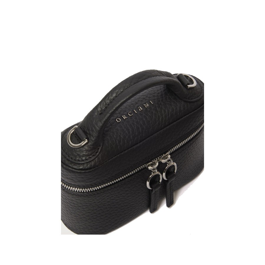 ORCIANI Mini bag Joy Soft in pelle martellata