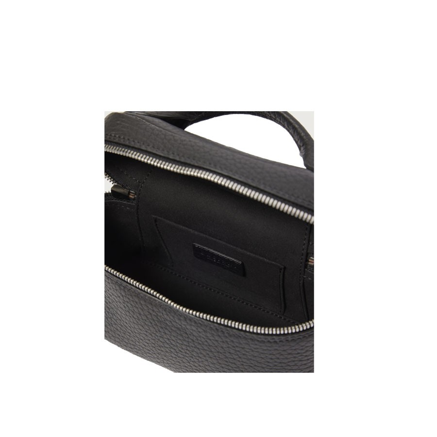 ORCIANI Clutch Gossip Alba Chain in leather