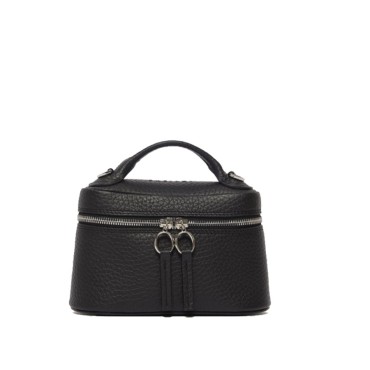 ORCIANI Mini bag Joy Soft in pelle martellata