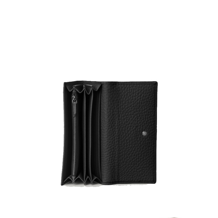 ORCIANI Portafoglio Soft in pelle con protezione RFID