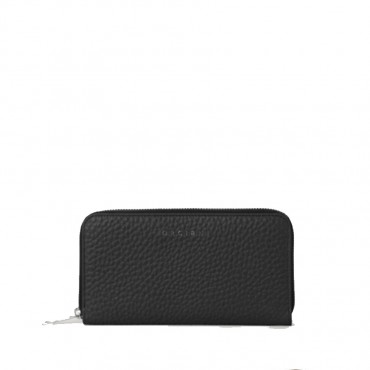 ORCIANI Soft leather zip around wallet