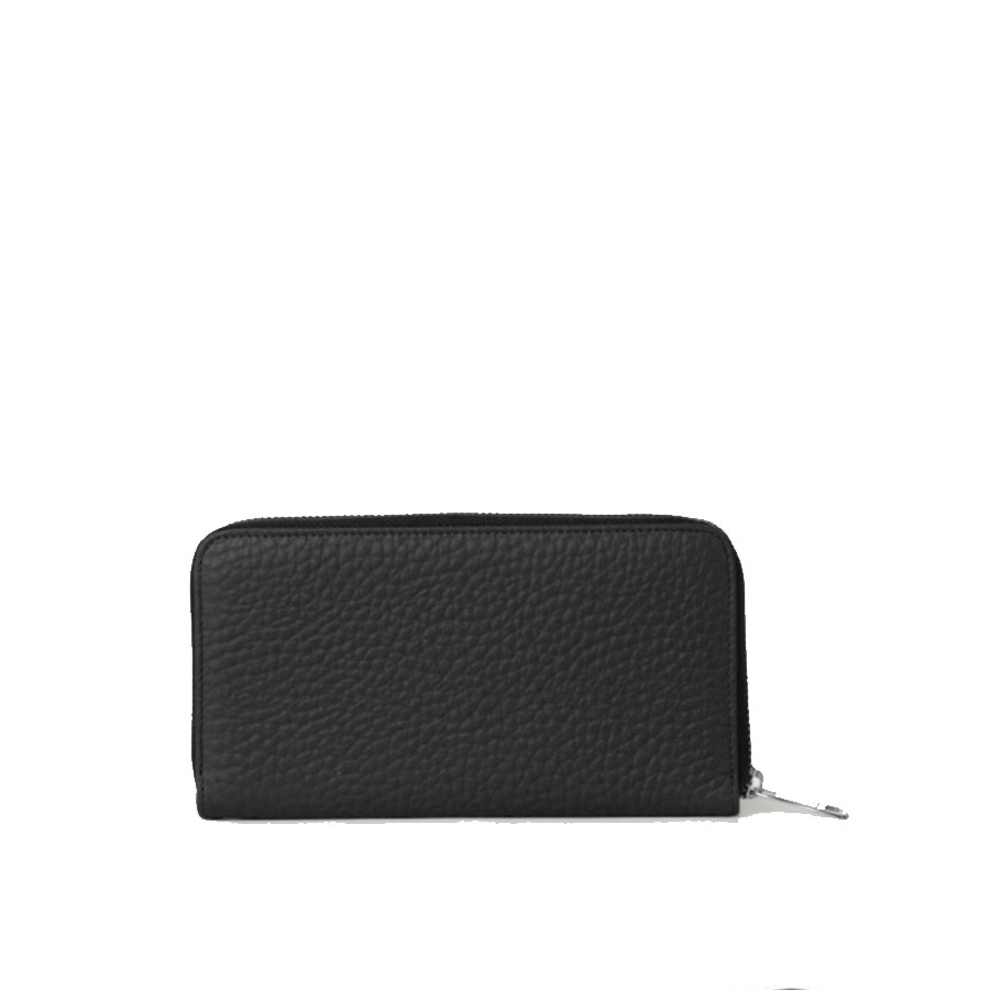 ORCIANI Soft leather zip around wallet