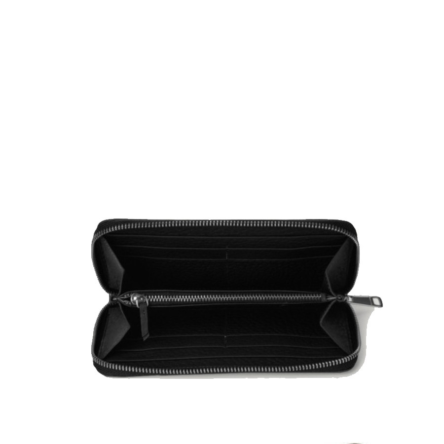 ORCIANI Soft leather zip around wallet