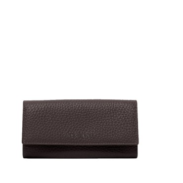 ORCIANI Soft leather wallet with RFID protection