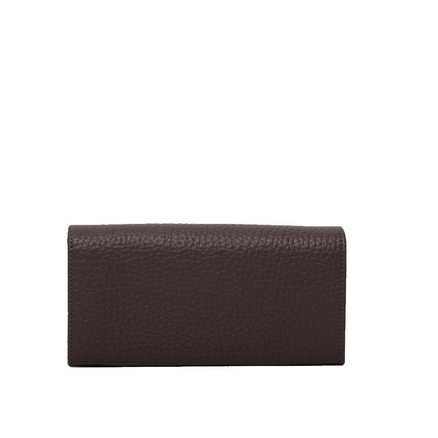 ORCIANI Soft leather wallet with RFID protection