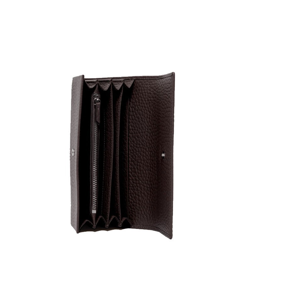 ORCIANI Portafoglio Soft in pelle con protezione RFID