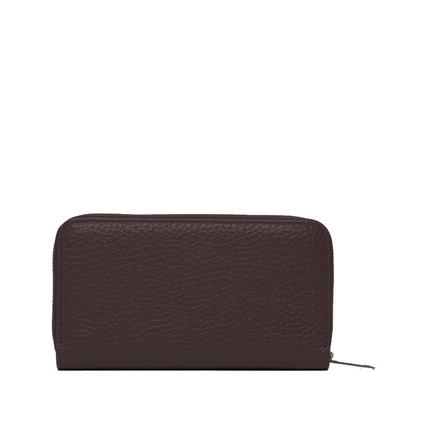 ORCIANI Portafoglio zip around Soft in pelle