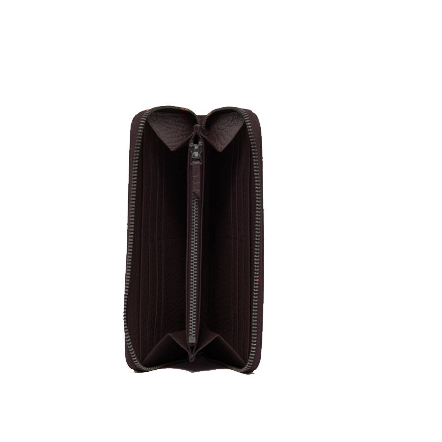 ORCIANI Portafoglio zip around Soft in pelle