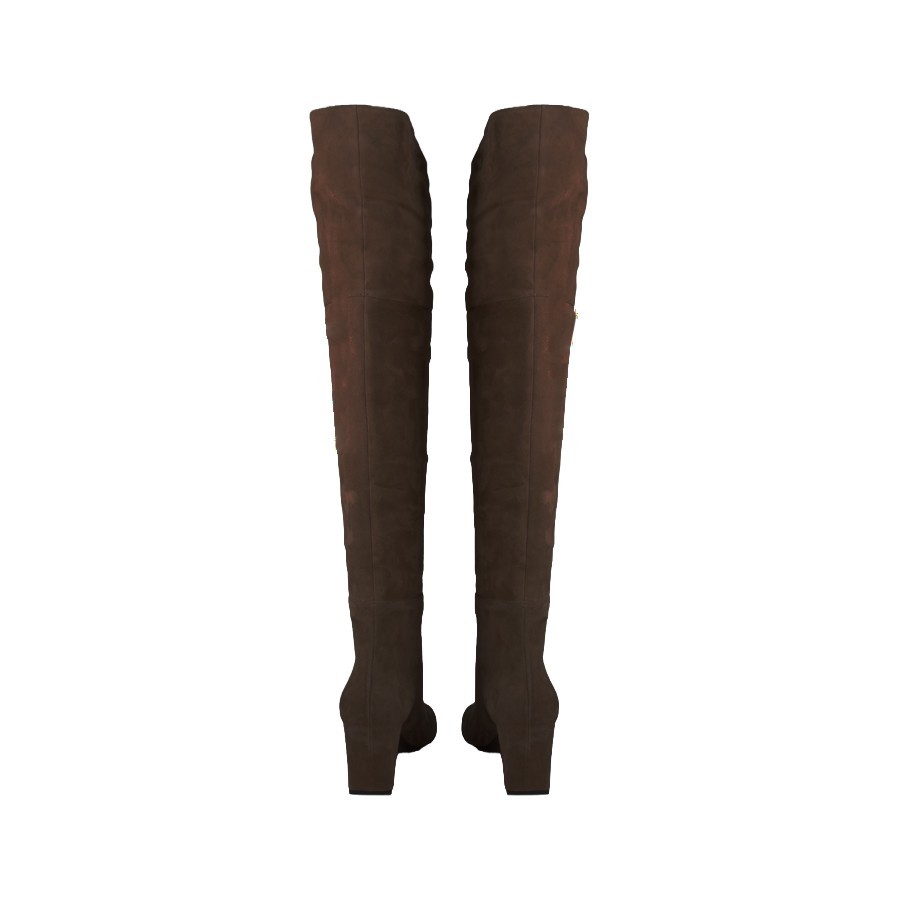 Vic Matiè stivale overknee L42 Edge Chamois  dark brown
